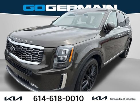 Used 2021 Kia Telluride SX AWD/4WD image 1