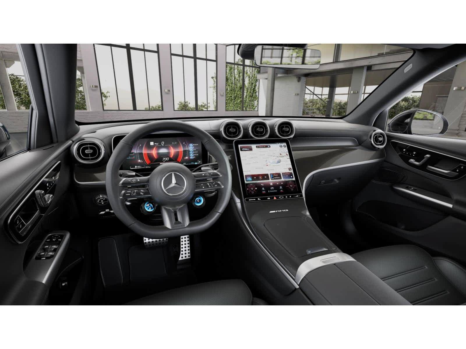 Certified 2025 Mercedes-Benz GLC 43 AMG 4MATIC image 4