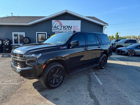 Used 2021 Chevrolet Tahoe Z71 image 1