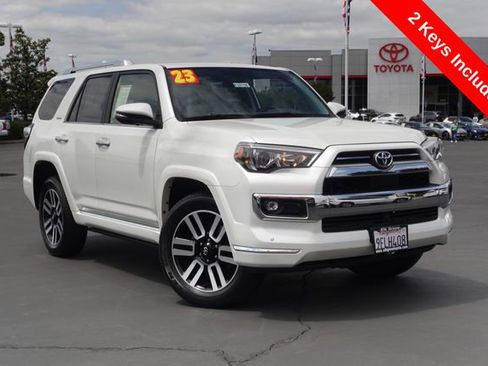 Certified 2023 Toyota 4Runner Limited AWD/4WD image 2