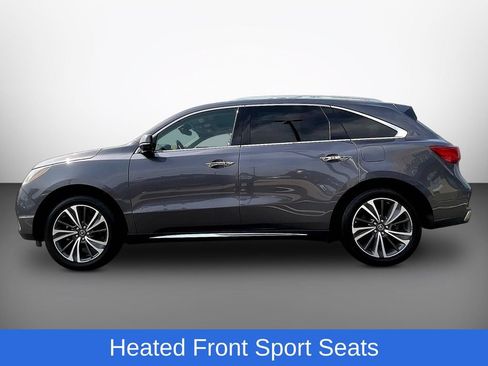 Used 2019 Acura MDX w/ Technology Package AWD/4WD image 4