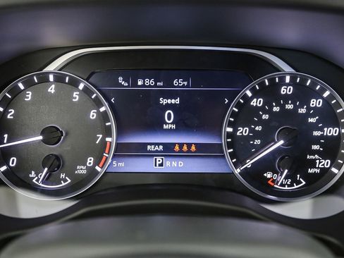 New 2025 Nissan Frontier SV image 24