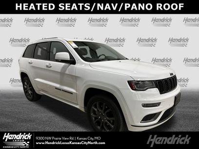 Used 2021 Jeep Grand Cherokee High Altitude