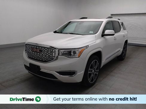 Used 2017 GMC Acadia Denali w/ Technology Package AWD/4WD image 1