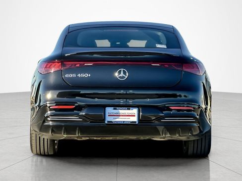 Used 2022 Mercedes-Benz EQS 450+ Sedan w/ AMG Line Exterior image 4