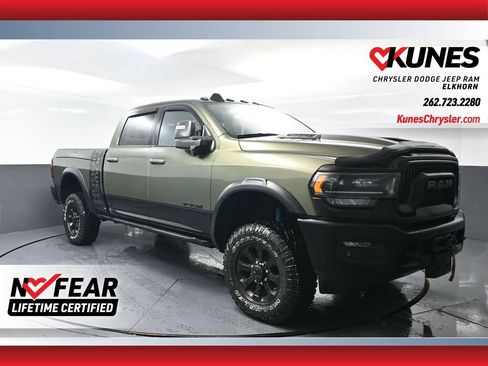 Used 2024 RAM 2500 Power Wagon w/ Level 2 Equipment Group AWD/4WD image 1