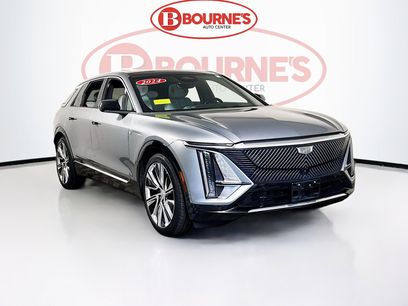 Used 2024 Cadillac Lyriq Luxury