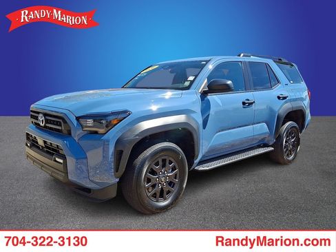 Used 2026 Toyota 4Runner SR5 AWD/4WD image 1