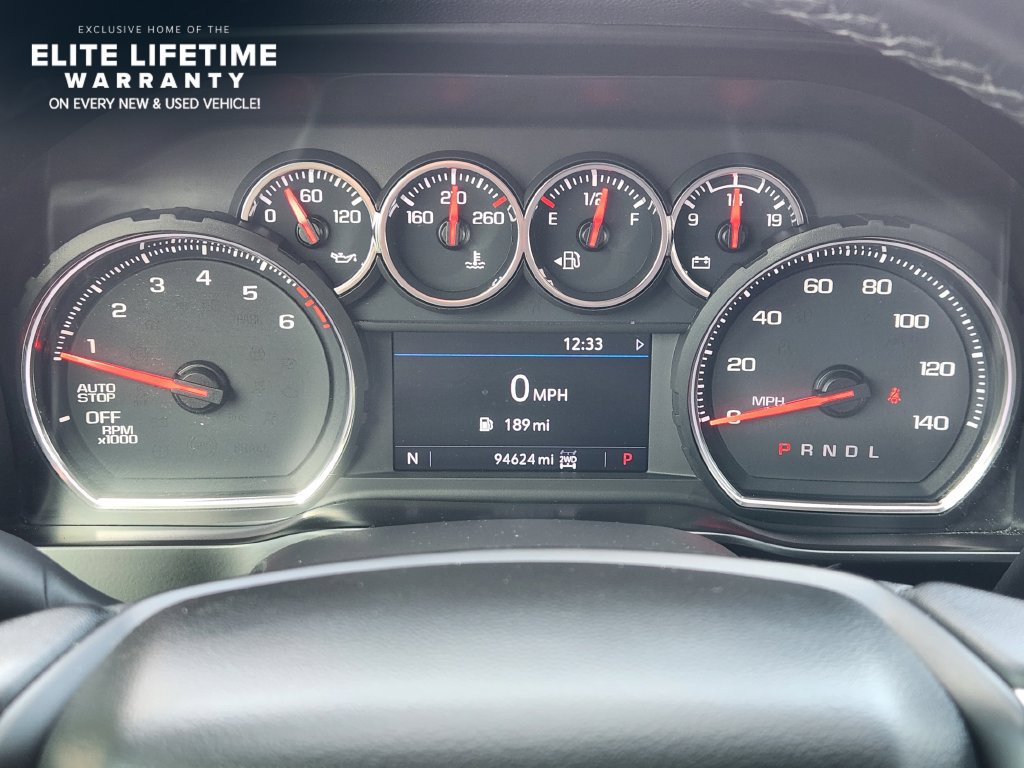 Used 2021 Chevrolet Silverado 1500 LT w/ Z71 Off-Road Package AWD/4WD image 17