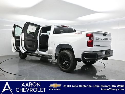 New 2026 Chevrolet Silverado 1500 Custom Trail Boss w/ Turbomax Blackout Package image 48