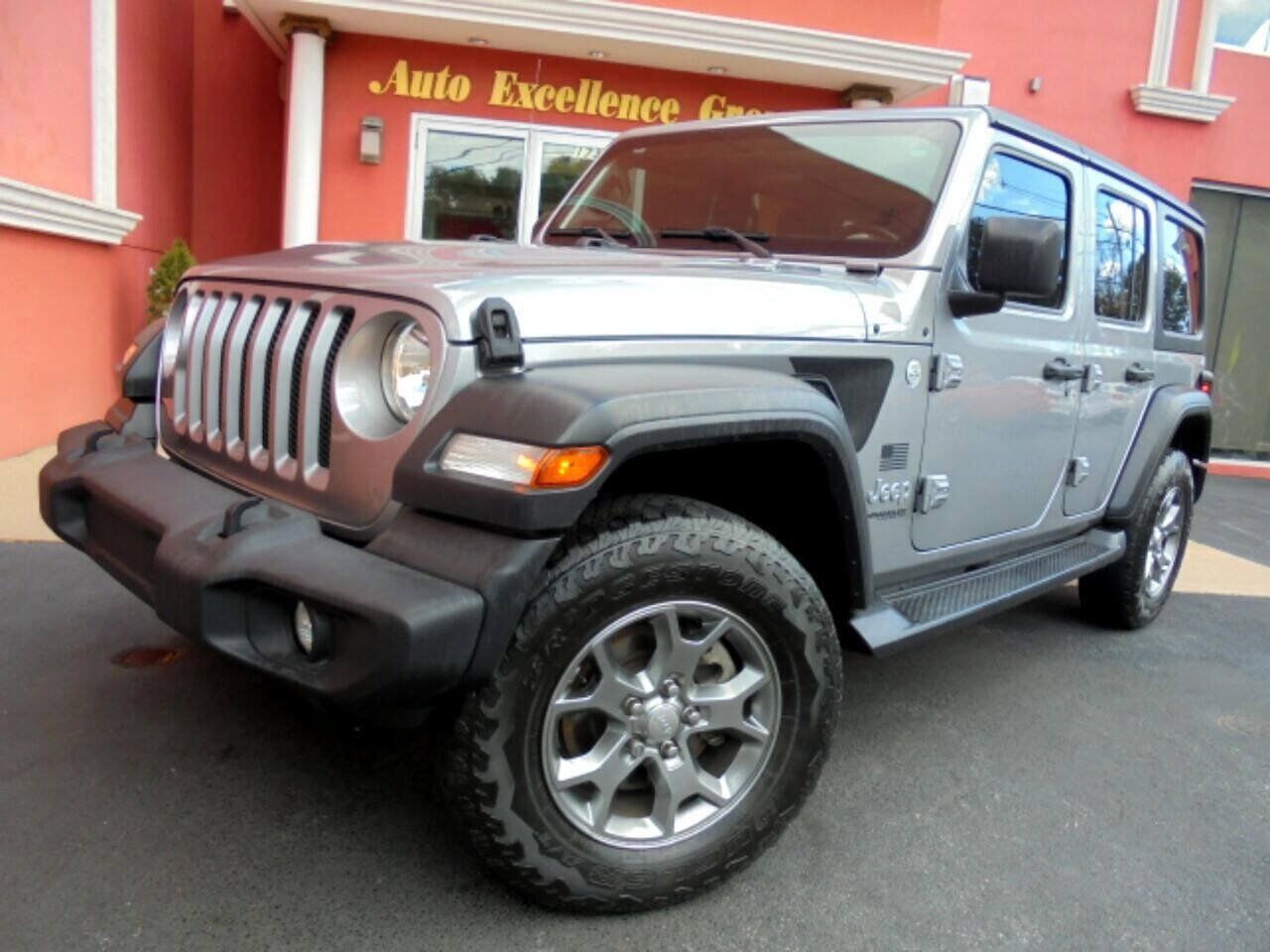 Used 2020 Jeep Wrangler Unlimited Sport AWD/4WD image 16