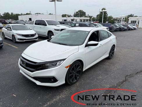 Used 2020 Honda Civic Sport image 1