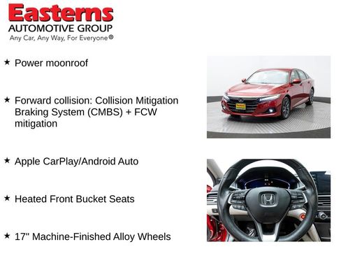 Used 2021 Honda Accord EX-L image 11