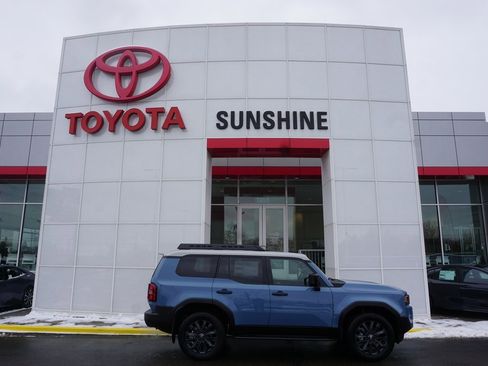 New 2026 Toyota Land Cruiser Base w/ Premium Package image 1