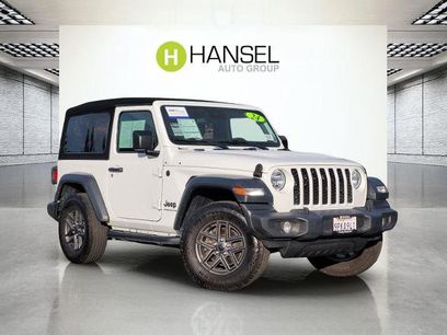 Used 2024 Jeep Wrangler Sport