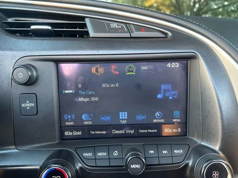 Used 2017 Chevrolet Corvette Grand Sport w/ Carbon Flash Badge Package image 34