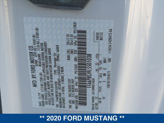 Certified 2020 Ford Mustang Shelby GT500 RWD image 24