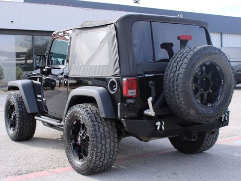 Used 2016 Jeep Wrangler Sport w/ Quick Order Package 23S image 4