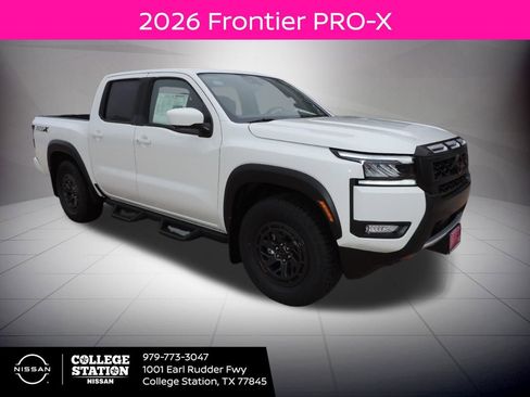 New 2026 Nissan Frontier Pro-X image 1