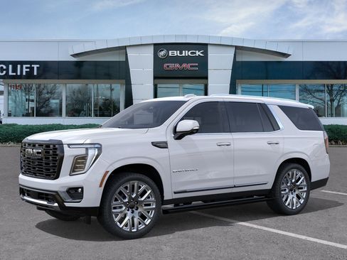 New 2026 GMC Yukon Denali Ultimate w/ LPO, Floor Liner Package AWD/4WD image 30