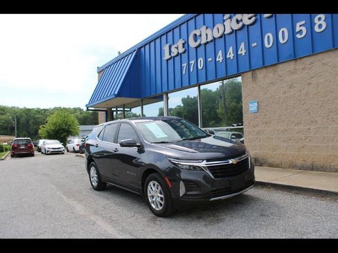 Used 2022 Chevrolet Equinox LT image 1