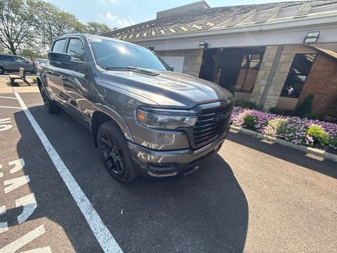 Used 2026 RAM 1500 Laramie w/ Night Edition AWD/4WD image 4