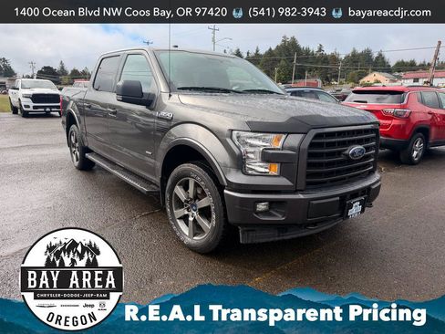 Used 2017 Ford F150 XLT w/ Equipment Group 302A Luxury AWD/4WD image 3