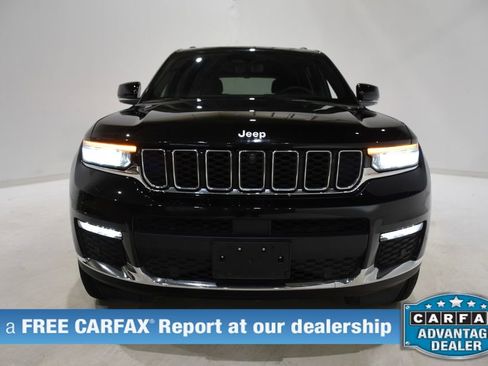 Used 2024 Jeep Grand Cherokee L Limited w/ Luxury Tech Group II image 2
