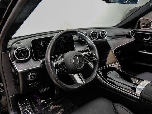 Used 2024 Mercedes-Benz C 300 Sedan w/ AMG Line w/ Night Package image 3