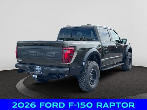 New 2026 Ford F150 Raptor AWD/4WD image 6