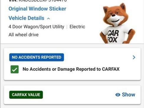 Used 2023 Kia EV6 Wind w/ Wind Technology Package AWD/4WD image 5