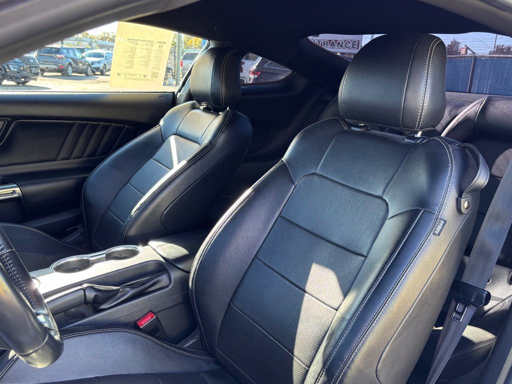 Used 2021 Ford Mustang GT Premium w/ Enhanced Security Package RWD image 11