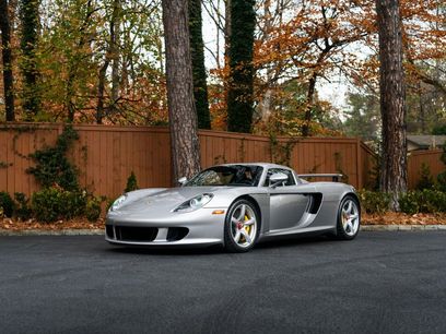 Used 2005 Porsche Carrera GT