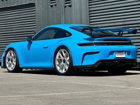 Certified 2025 Porsche 911 GT3 w/ Weissach Package image 3