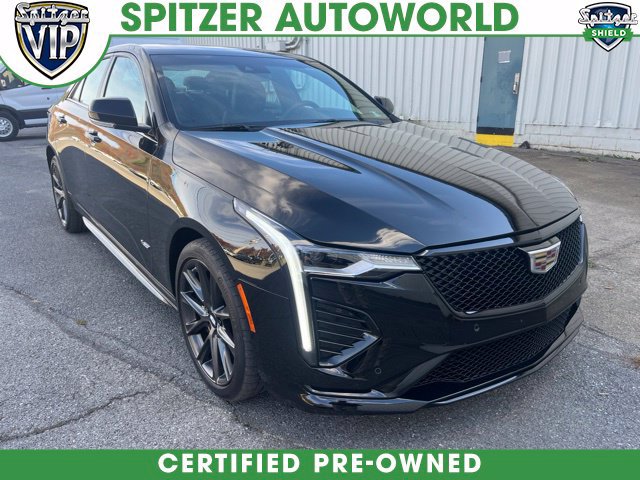 Used 2025 Cadillac CT4 V w/ Climate Package AWD/4WD image 1