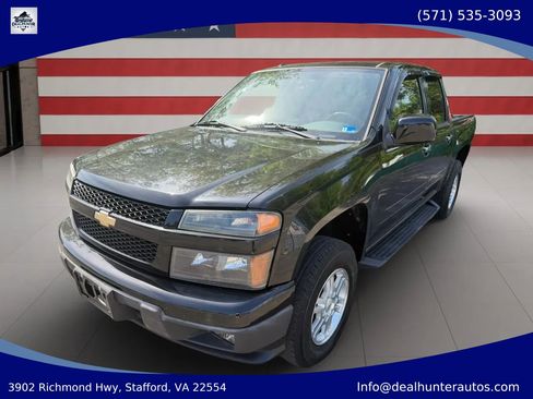 Used 2012 Chevrolet Colorado LT AWD/4WD image 1