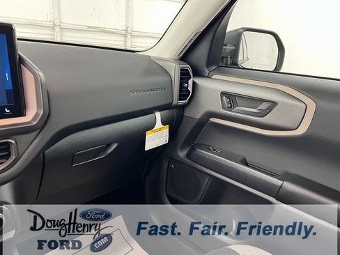 New 2025 Ford Bronco Sport Big Bend w/ Convenience Package AWD/4WD image 41