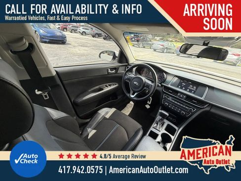 Used 2018 Kia Optima S w/ Panoramic Sunroof Package FWD image 35