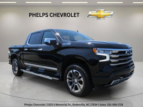 Certified 2025 Chevrolet Silverado 1500 High Country AWD/4WD image 1