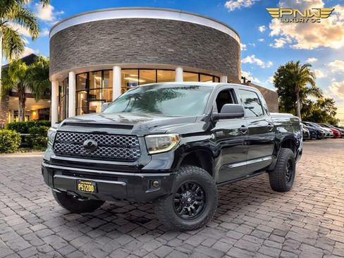 Used 2020 Toyota Tundra Platinum image 1