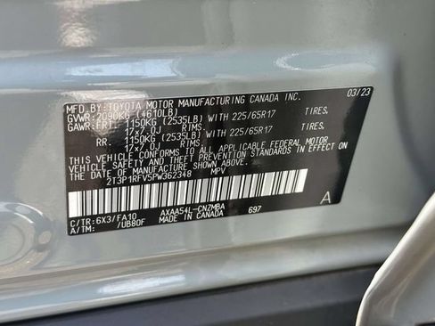 Used 2023 Toyota RAV4 XLE w/ Convenience Package AWD/4WD image 41
