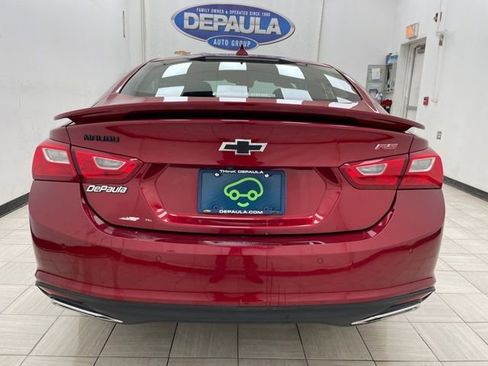 Certified 2025 Chevrolet Malibu RS image 21