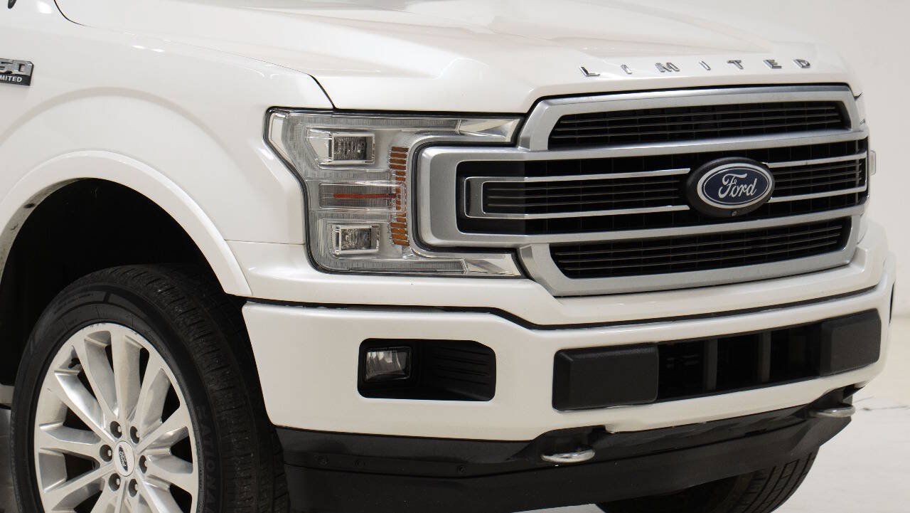 Used 2018 Ford F150 Limited w/ Trailer Tow Package AWD/4WD image 9