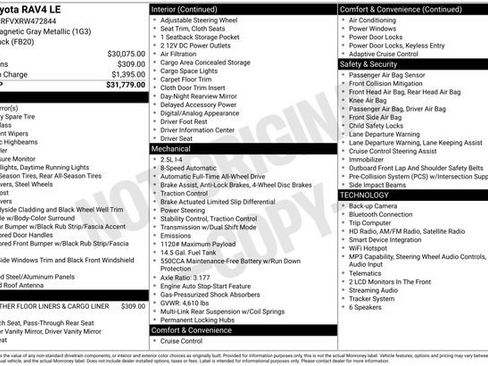 Used 2024 Toyota RAV4 LE image 6