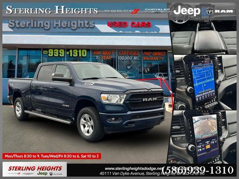 Used 2020 RAM 1500 Big Horn AWD/4WD image 1