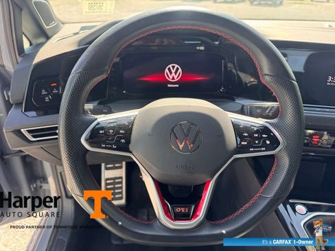 Used 2024 Volkswagen GTI SE w/ SE Leather Seats Package image 17