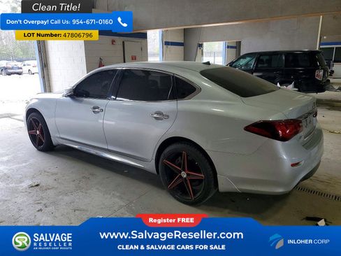 Used 2015 INFINITI Q70 L 3.7 image 3