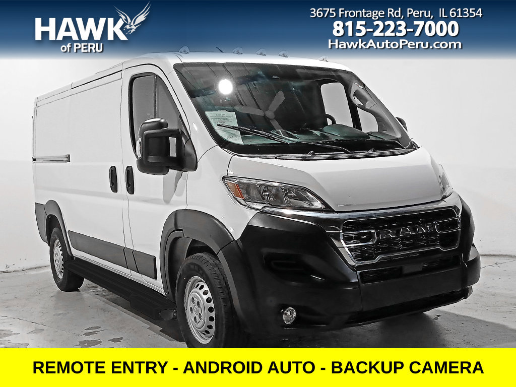 Used 2025 RAM ProMaster 2500 w/ U-Haul Equipment Group FWD image 1