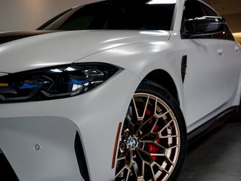 Used 2024 BMW M3 CS w/ M Driver's Package image 92
