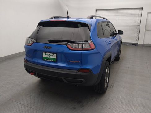 Used 2019 Jeep Cherokee Trailhawk w/ Cold Weather Group AWD/4WD image 7